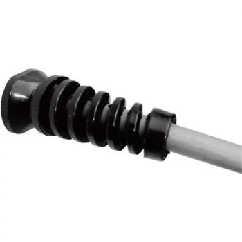 PB Fastener H 1596 Cable Grip With Break Protection PA 6.6 Black