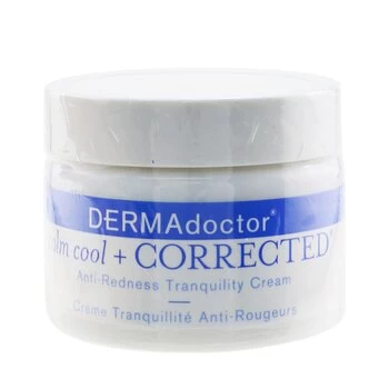 DERMAdoctorCalm Cool & Corrected Anti-Redness Tranquility Cream 50ml/1.7 oz
