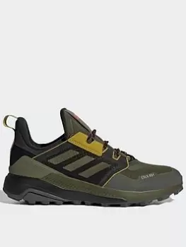 adidas Terrex Trailmaker Cold.rdy Hiking Shoes, Grey, Size 9.5, Men
