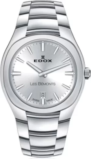 Edox Watch Les Bemonts Ultra Slim