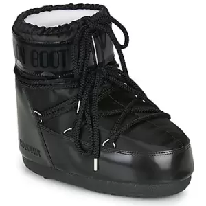 Moon Boot MOON BOOT CLASSIC LOW GLANCE womens Snow boots in Black / 5,6 / 7