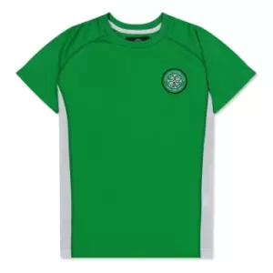 Source Lab Lab Celtic Poly T-Shirt Junior Boys - Green