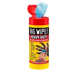 Bigwipes Big Wipes Heavy Duty Wipes - Pack of 40