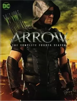 Arrow: The Complete Fourth Season (DC) - DVD - Used