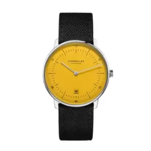 Sternglas S01-NAY23-NY01 Naos Edition Yellow Wristwatch