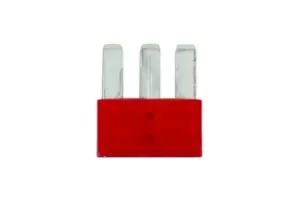 Connect 37522 10-amp Micro 3 Blade Fuse - Pack 3