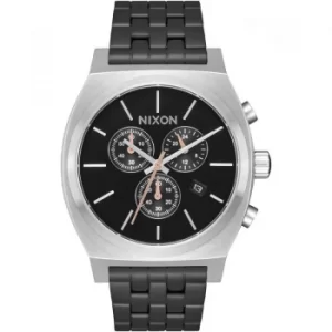 Mens Nixon The Time Teller Chrono Chronograph Watch
