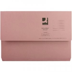Nice Price Pink Document Wallet Pack of 50 45917EAST