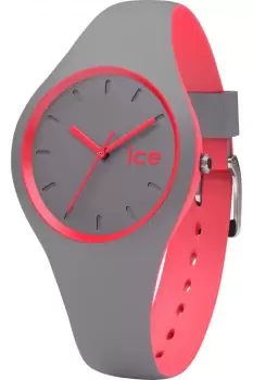 Small Ice-Watch Duo Grey-Coral Watch DUO.DCO.S.S.16