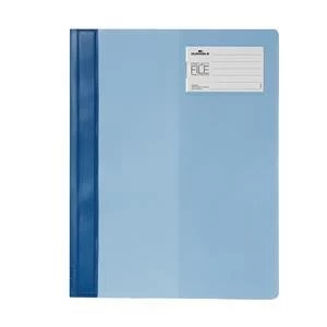 Original Durable A4 Clear View Project File Folder Blue