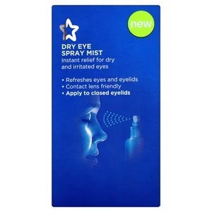 Superdrug Dry Eye Spray Mist 10ml