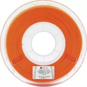 Polymaker 70535 Filament PLA 1.75mm 1kg Orange PolyLite