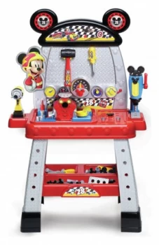 Mickey and the Roadster Racers Pit Crew Workbench.