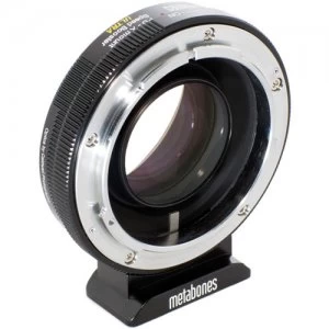 Metabones Canon FD Lens to Fujifilm X Camera Speed Booster ULTRA 0.71x - SPFD-X-BM2 - Black