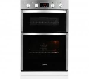 Indesit Aria DDD5340CIX 71L Electric Double Oven