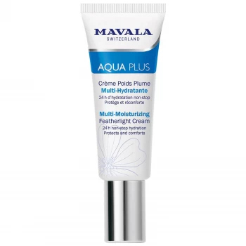 Mavala Aqua Plus Featherlight Cream Moisturising Mavala - 45ml