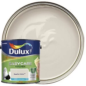 Dulux Easycare Kitchen Egyptian Cotton Matt Emulsion Paint 2.5L