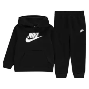 Nike Fleece Tracksuit - Black