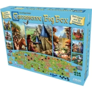 Carcassonne Big Box (2017) Board Game