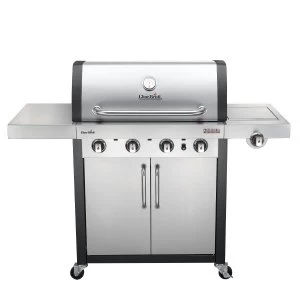 Char-Broil Professional 4400S 4 Burner Gas BBQ - Stainless Steel
