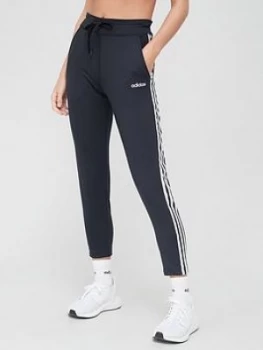 adidas Designed 2 Move 3 Stripe Pant - Black, Size L, Women