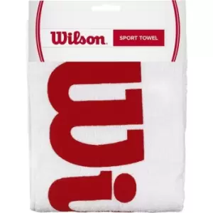 Wilson Sport Towel - White