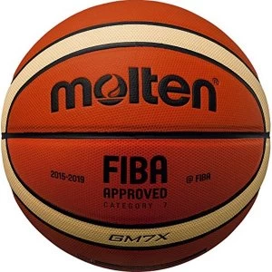 Molten BGMX Match Basketball FIBA Approved Size 5