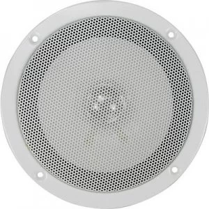 Renkforce SPE-150 Flush mount speaker 30 W 4 Ω White
