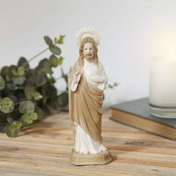 Faith & Hope Ceramic Figurine - Jesus Christ - Small