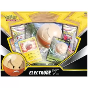 Pokemon TCG: Hisuian Electrode V Box for Merchandise