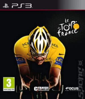 Le Tour De France 2011 PS3 Game