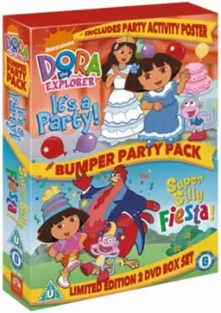 Dora the Explorer: Bumper Party Pack - DVD - Used