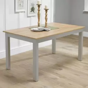 Cotswold 4-6 Seater Dining Table Grey