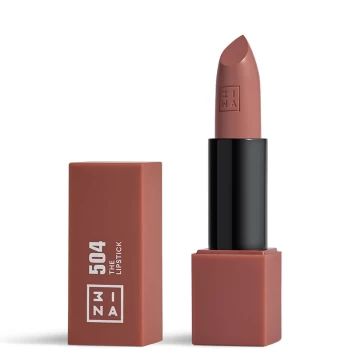 3INA Makeup The Lipstick 18g (Various Shades) - 504 Smoke Pink