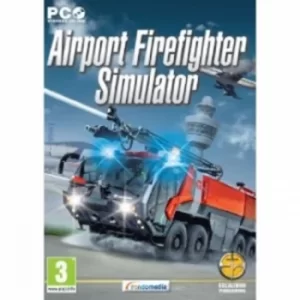 Airport Firefighter Simulator Game