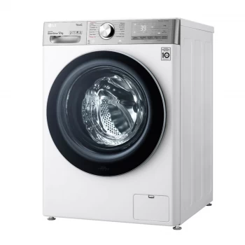LG F4V1012WTSE 12KG 1400RPM Washing Machine
