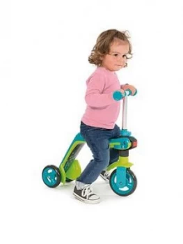 Smoby Reversible 2-In-1 Scooter ; Blue