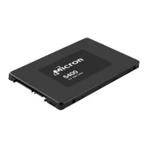 Micron 5400 MAX 3.84TB 2.5" SATA3 Enterprise SSD/Solid State Drive