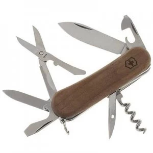 Victorinox Evolution 2.3901.63 Swiss army knife No. of functions 12 Wood