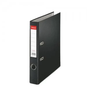 Esselte Essentials Lever Arch File A4 PP 50mm Black PK25