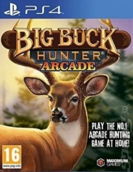 Big Buck Hunter Arcade PS4 Game