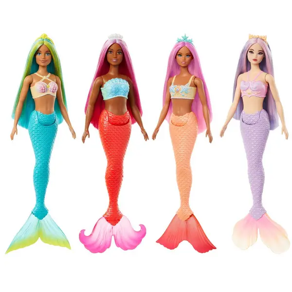 Barbie Mermaid Doll Assortment