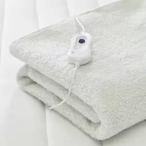Silentnight Comfort Control Fleecy Electric Blanket