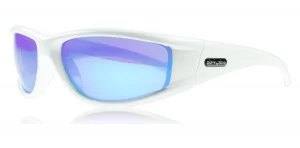 Dirty Dog Banger Sunglasses White 53104 Polariserade 60mm