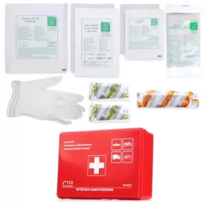 CARCOMMERCE Car first aid kit 80203