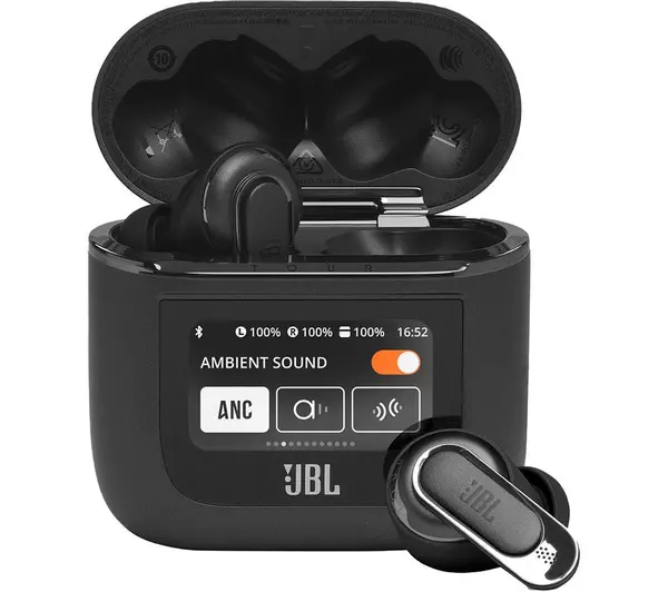 JBL Tour Pro 2 Wireless Bluetooth Noise Cancelling Earbuds - Black 6925281960741