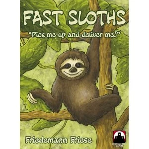 Fast Sloths Board Game