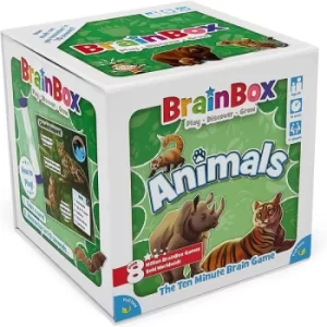 BrainBox Animals Card Game (Refresh 2022)