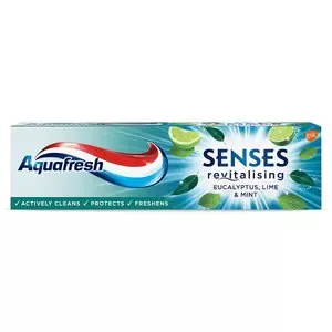 Aquafresh Senses Revitalising Toothpaste 75ml