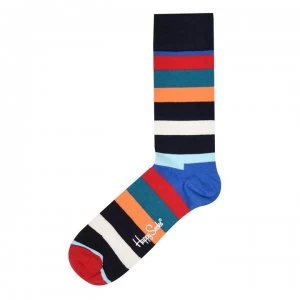 Happy Socks Happy Striped Socks Mens - Multi 605